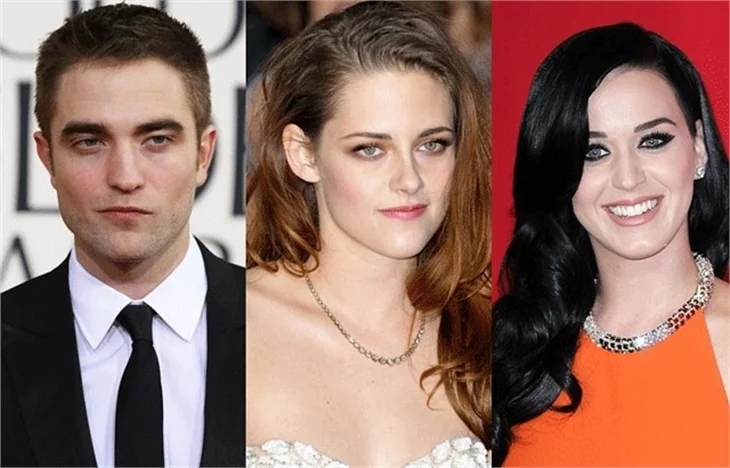 Robert Pattinson ve Katy Perry birlikte eğlendi!