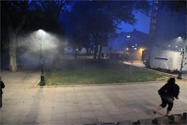Taksim Gezi Parkı'na "Şafak Baskını!.."