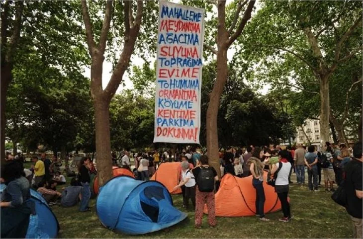 Taksim Gezi Parkı'na "Şafak Baskını!.."