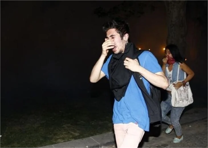 Taksim Gezi Parkı'na "Şafak Baskını!.."