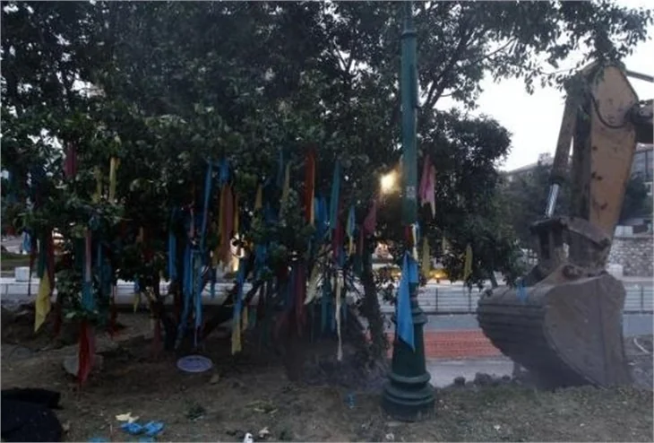 Taksim Gezi Parkı'na "Şafak Baskını!.."
