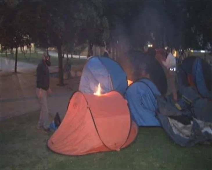 Taksim Gezi Parkı'na "Şafak Baskını!.."