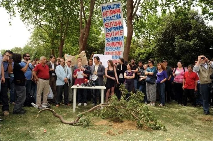 Taksim Gezi Parkı'na "Şafak Baskını!.."