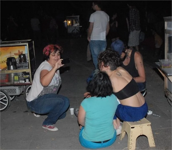 Taksim Gezi Parkı'na "Şafak Baskını!.."