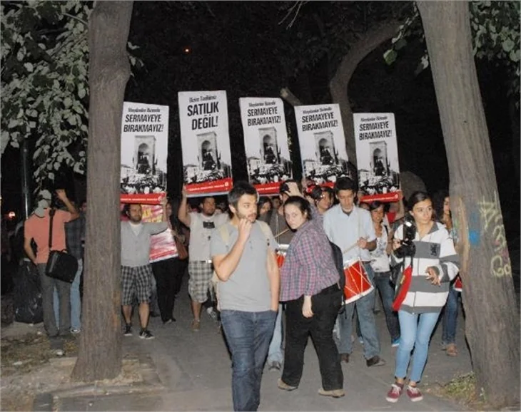 Taksim Gezi Parkı'na "Şafak Baskını!.."
