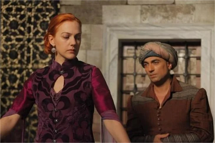 Muhteşem Yüzyıl ekibinden Hürrem Sultan'a veryansın!