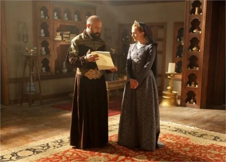 Muhteşem Yüzyıl ekibinden Hürrem Sultan'a veryansın!