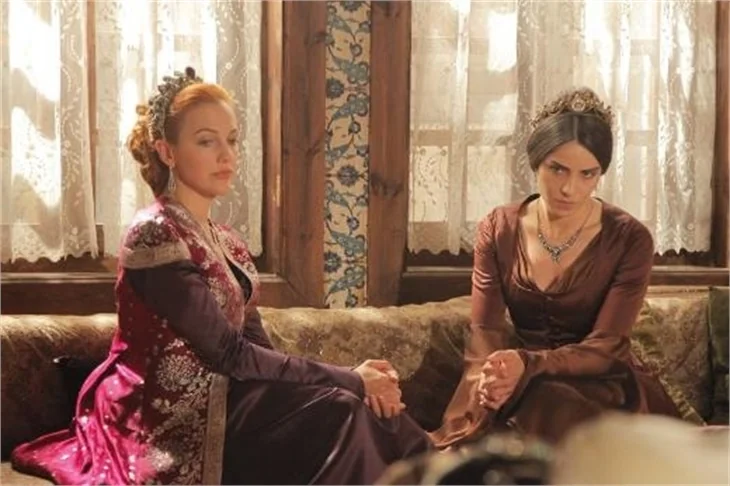 Muhteşem Yüzyıl ekibinden Hürrem Sultan'a veryansın!