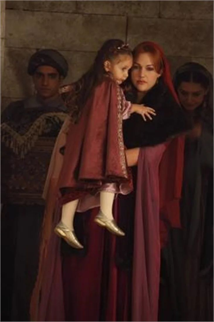 Muhteşem Yüzyıl ekibinden Hürrem Sultan'a veryansın!