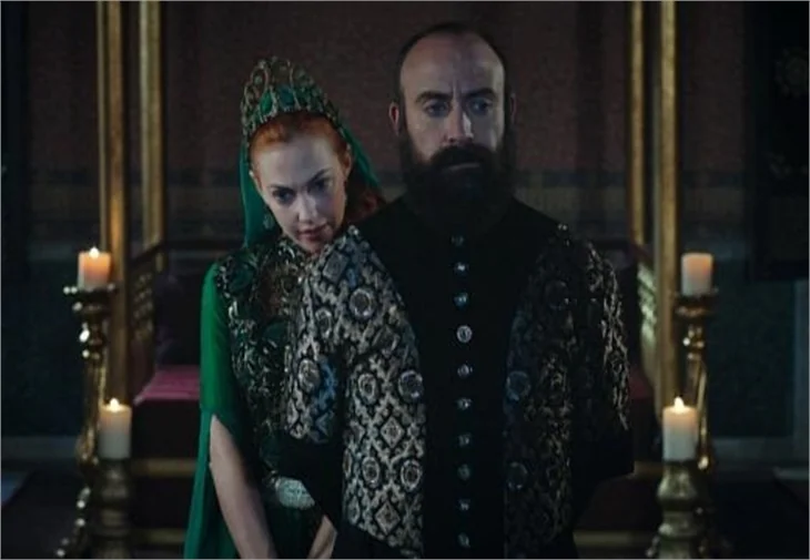 Muhteşem Yüzyıl ekibinden Hürrem Sultan'a veryansın!