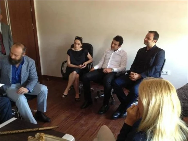 Muhteşem Yüzyıl ekibinden Hürrem Sultan'a veryansın!