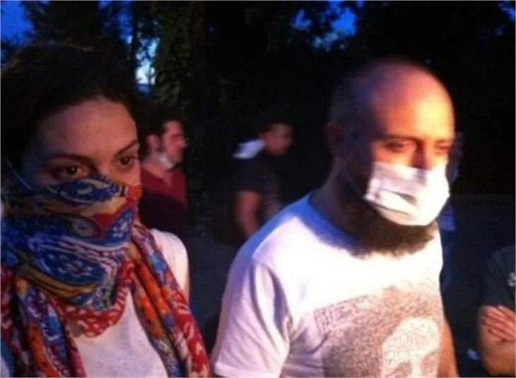 Maskeli ünlüler!