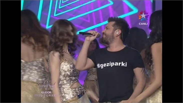 Miss Turkey güzelleri sahnede!