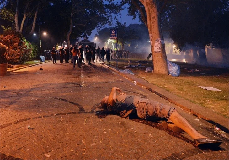 Twitter fotoğraflarıyla Gezi Parkı!