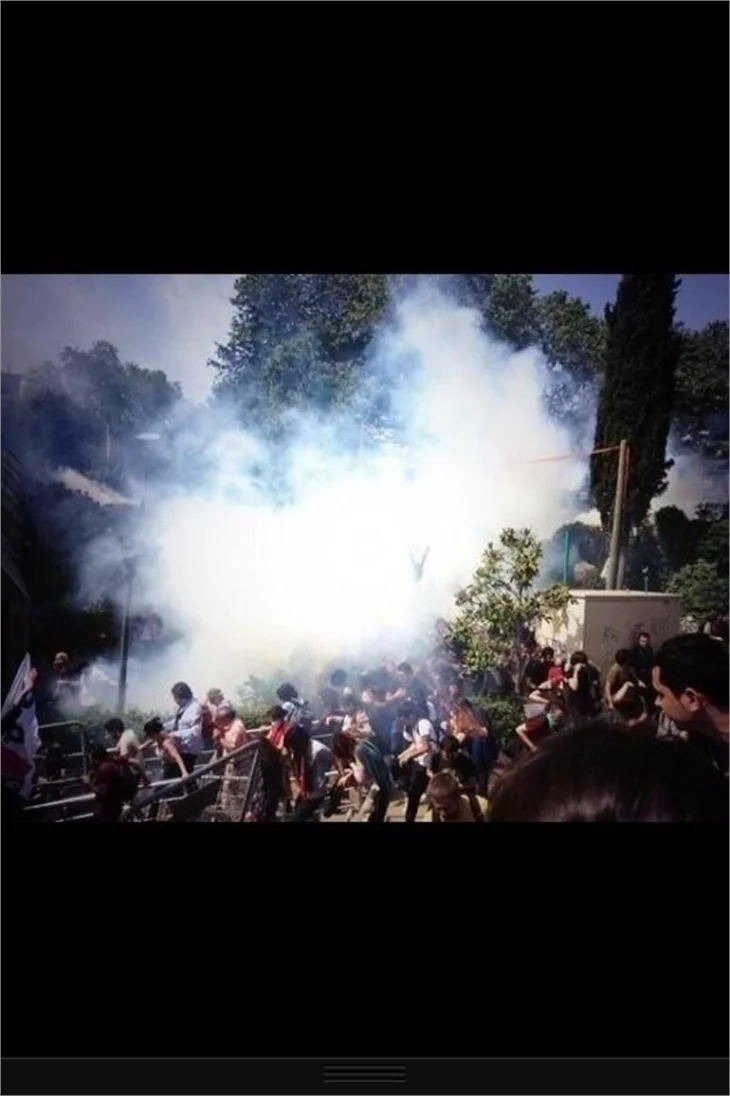 Twitter fotoğraflarıyla Gezi Parkı!