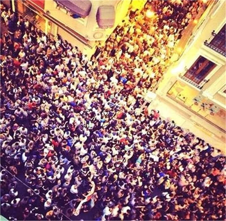 Twitter fotoğraflarıyla Gezi Parkı!