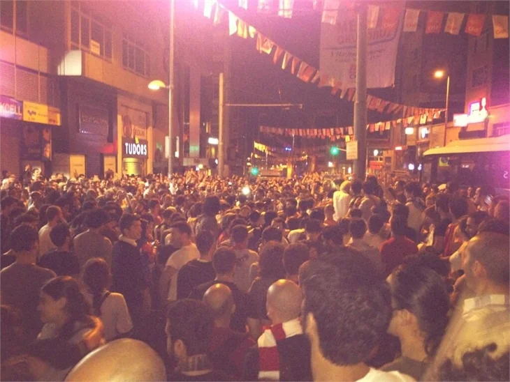 Twitter fotoğraflarıyla Gezi Parkı!
