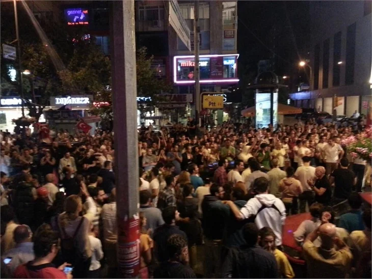Twitter fotoğraflarıyla Gezi Parkı!