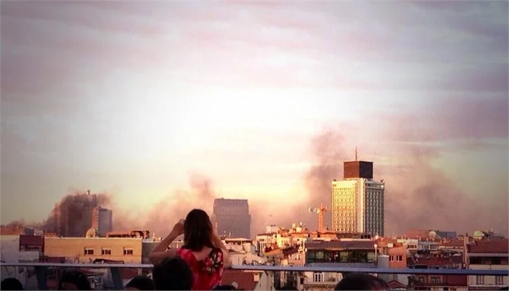 Twitter fotoğraflarıyla Gezi Parkı!