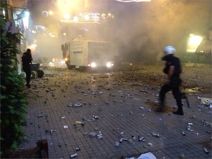 Twitter fotoğraflarıyla Gezi Parkı!