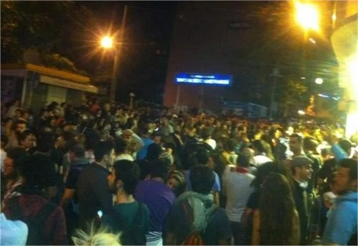 Twitter fotoğraflarıyla Gezi Parkı!