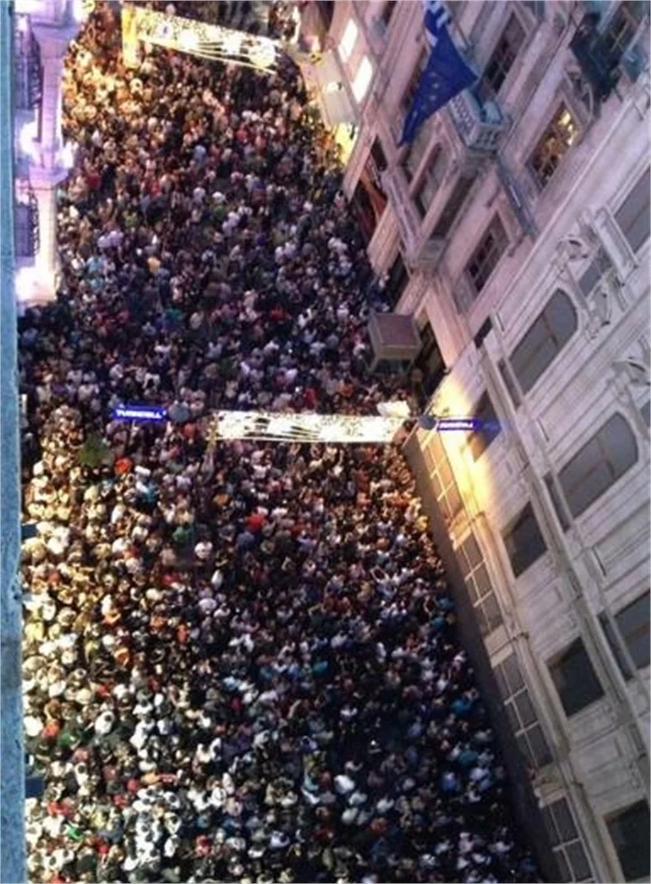 Twitter fotoğraflarıyla Gezi Parkı!