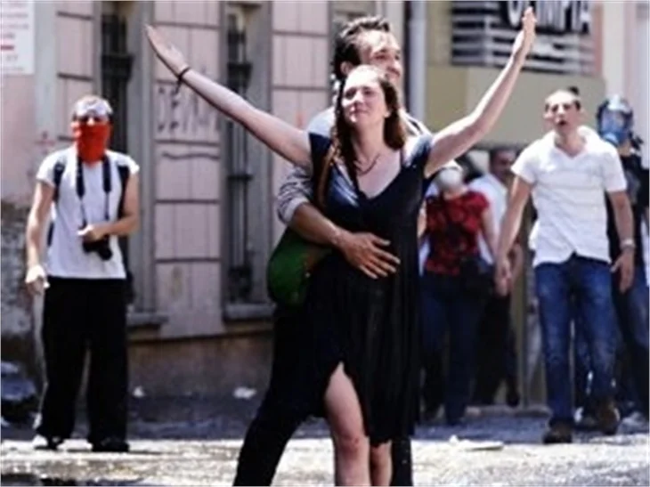 Twitter fotoğraflarıyla Gezi Parkı!