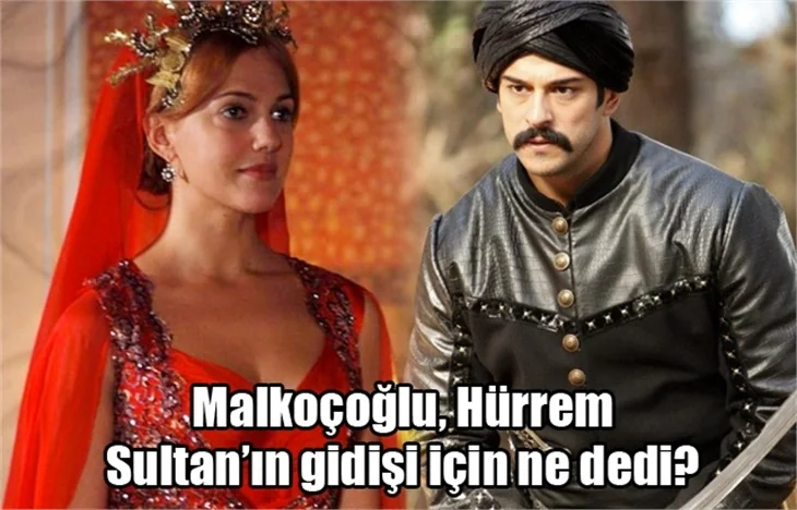 Malkoçoğlu, Meryem Uzerli'nin gidişi için ne dedi?