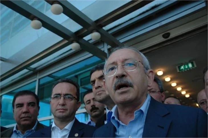 CHP'liler vapurla Beşiktaş'a, sonra Taksim'e!