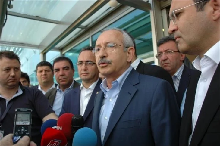 CHP'liler vapurla Beşiktaş'a, sonra Taksim'e!