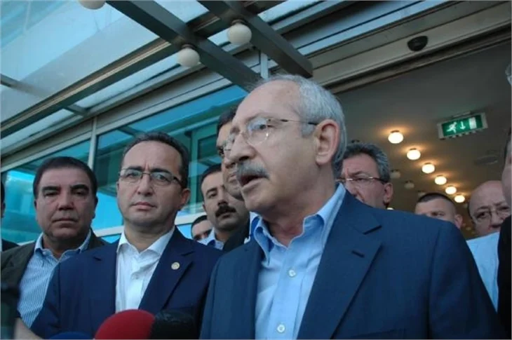 CHP'liler vapurla Beşiktaş'a, sonra Taksim'e!