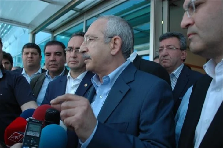 CHP'liler vapurla Beşiktaş'a, sonra Taksim'e!