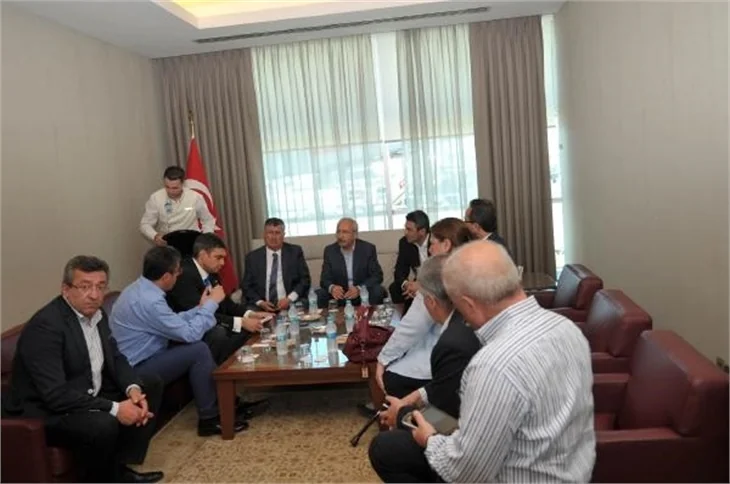 CHP'liler vapurla Beşiktaş'a, sonra Taksim'e!