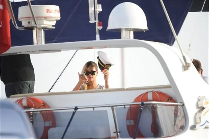 Gladyatör'den Rihanna'ya ikram!