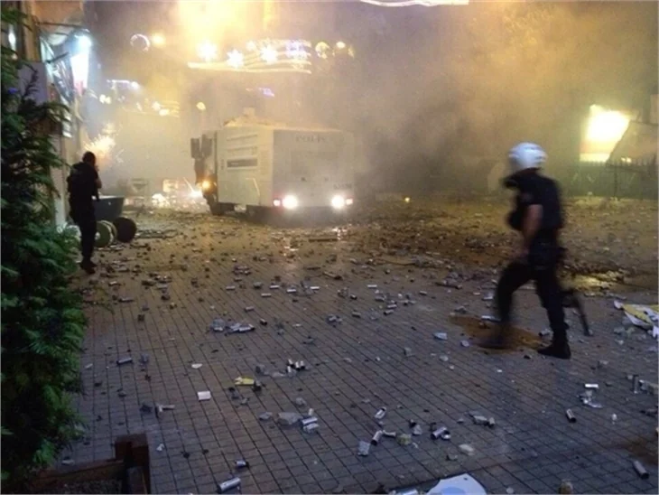İşte Gezi Parkı'nda dünden bugüne yaşananlar!