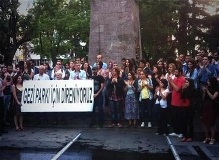 İşte Gezi Parkı'nda dünden bugüne yaşananlar!