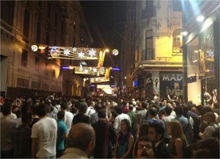 İşte Gezi Parkı'nda dünden bugüne yaşananlar!