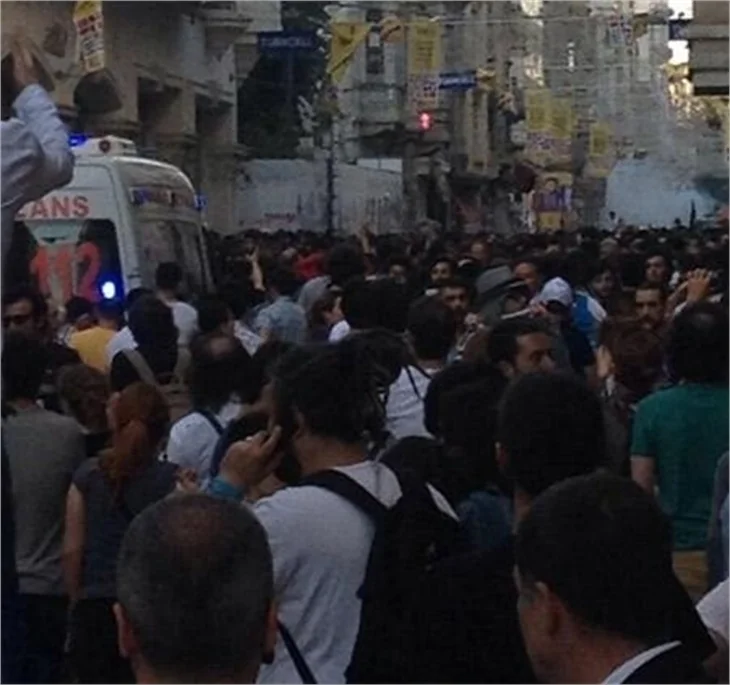 İşte Gezi Parkı'nda dünden bugüne yaşananlar!
