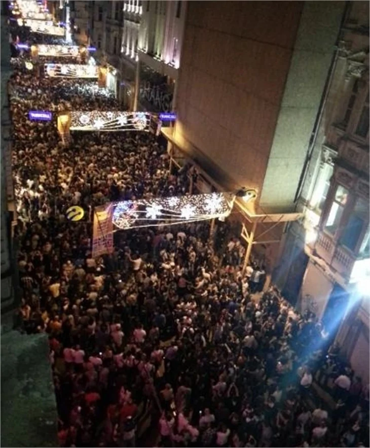 İşte Gezi Parkı'nda dünden bugüne yaşananlar!