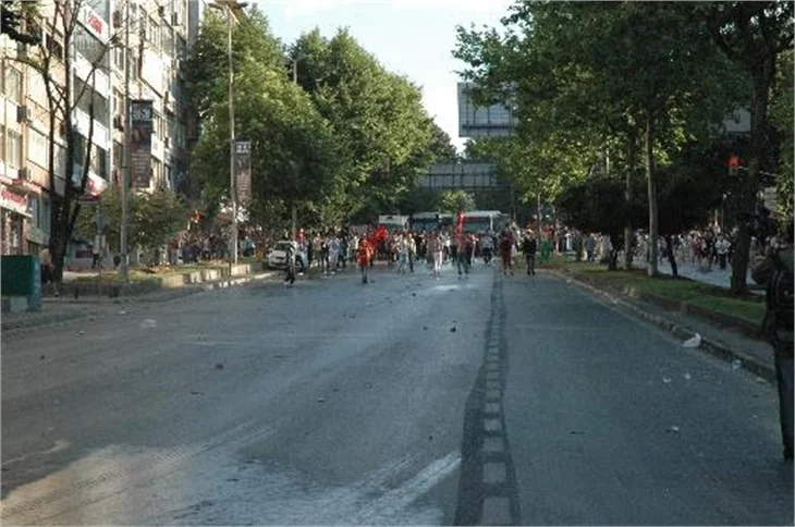 İşte Gezi Parkı'nda dünden bugüne yaşananlar!