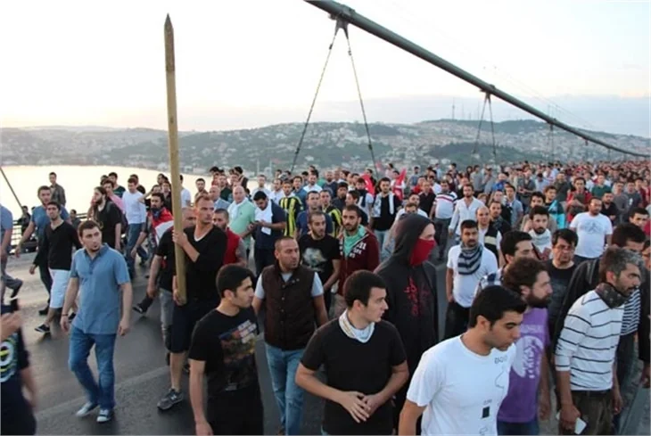 İşte Gezi Parkı'nda dünden bugüne yaşananlar!