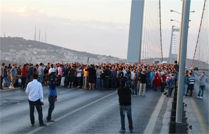 İşte Gezi Parkı'nda dünden bugüne yaşananlar!