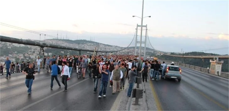 İşte Gezi Parkı'nda dünden bugüne yaşananlar!
