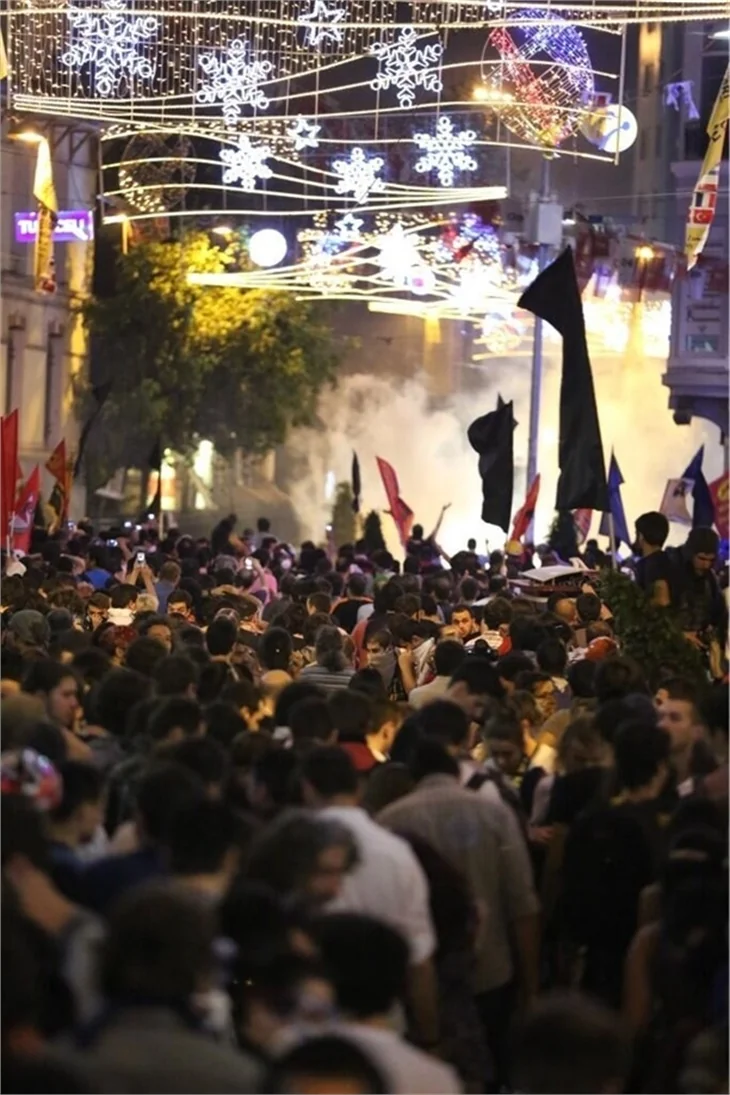 İşte Gezi Parkı'nda dünden bugüne yaşananlar!
