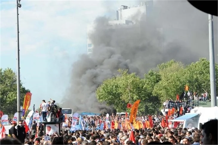 Kemal Kılıçdaroğlu Taksim'de!