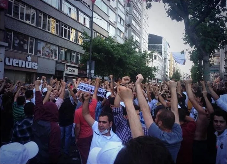 Taraftar grupları Gezi Parkı için tek yürek!