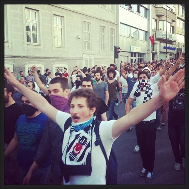 Taraftar grupları Gezi Parkı için tek yürek!