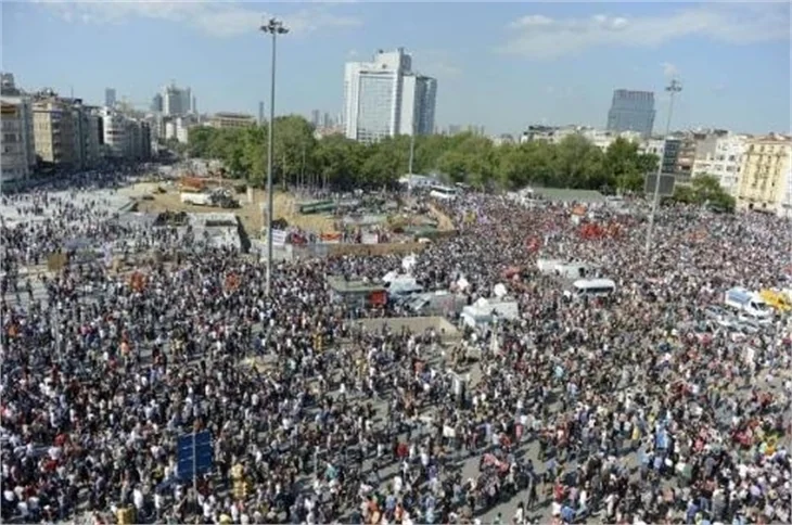 Taksim'de başladı, 5 günde neler oldu?