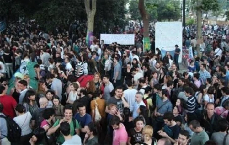 Taksim'de başladı, 5 günde neler oldu?