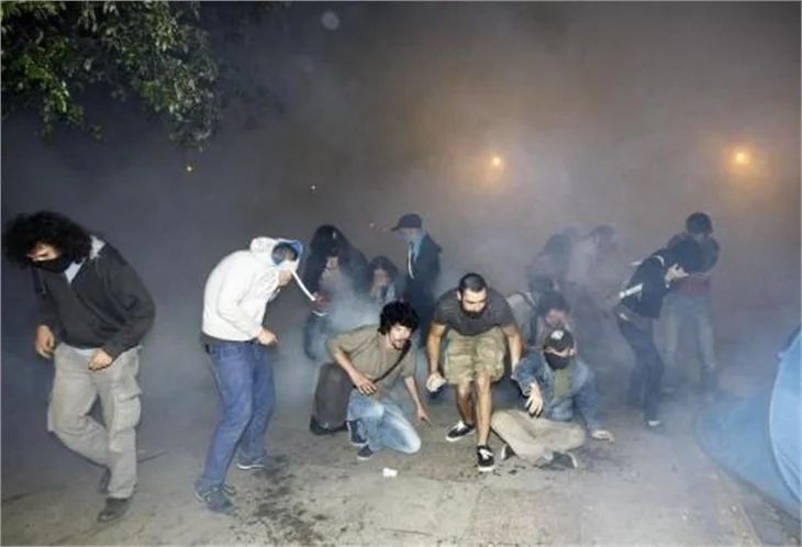 Taksim'de başladı, 5 günde neler oldu?